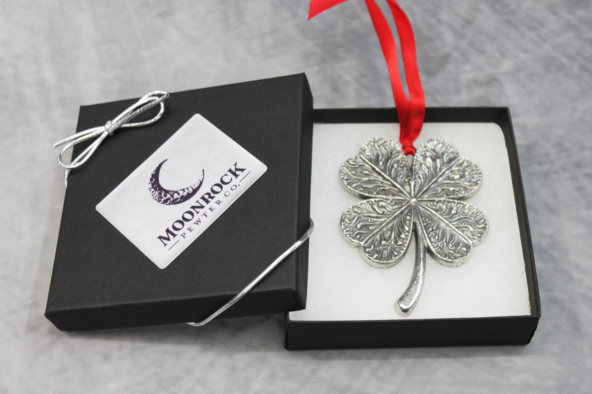 Four-Leaf Clover Ornament