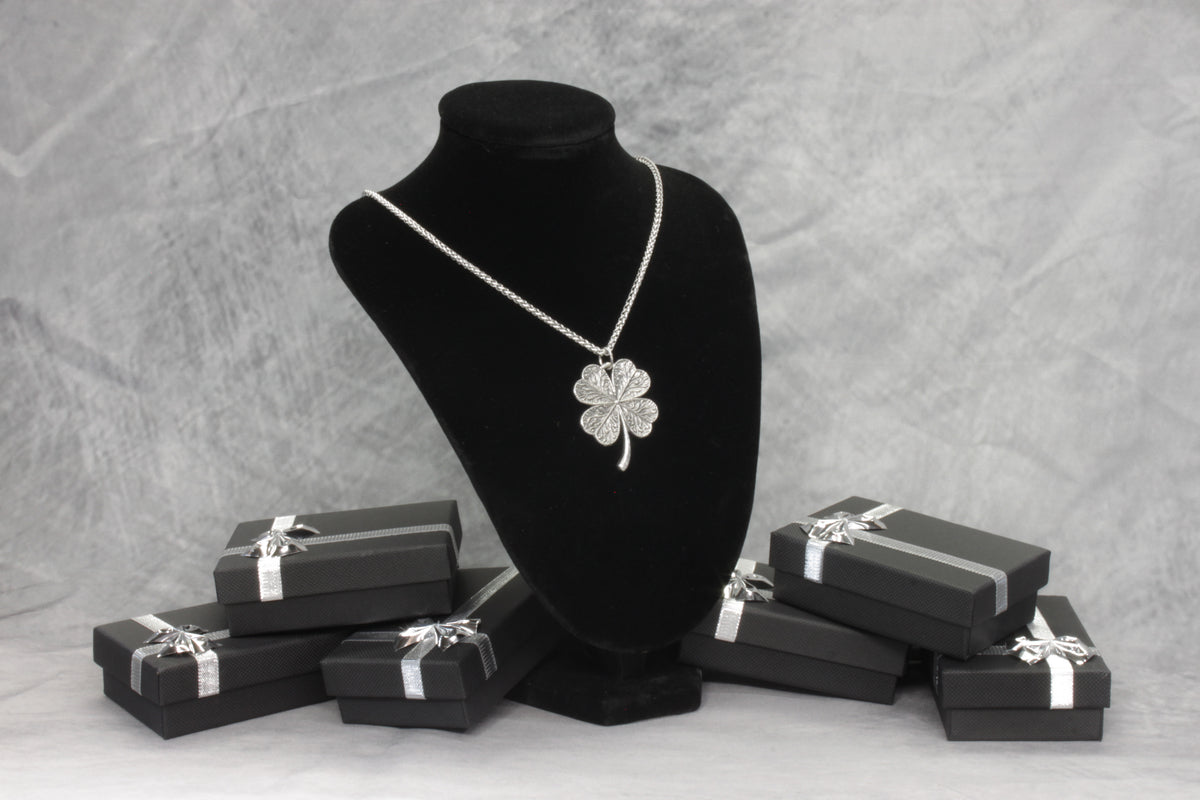 Four-Leaf Clover Necklace