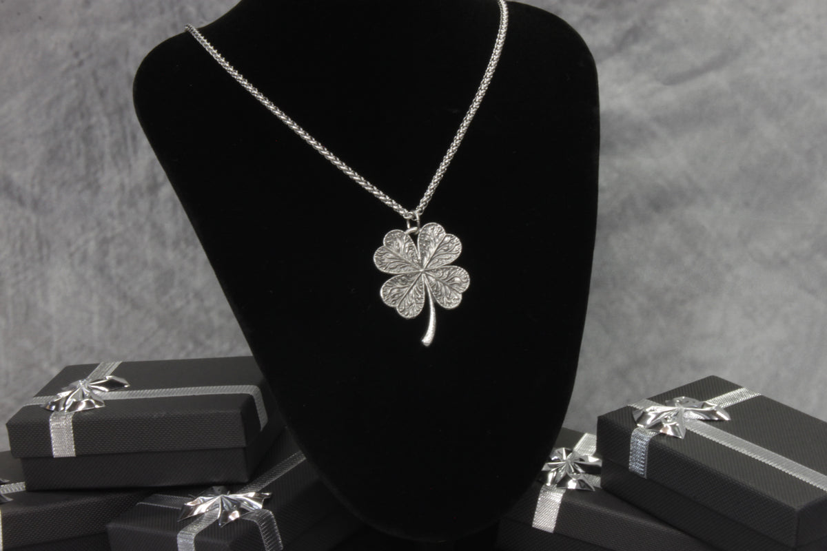 Four-Leaf Clover Necklace