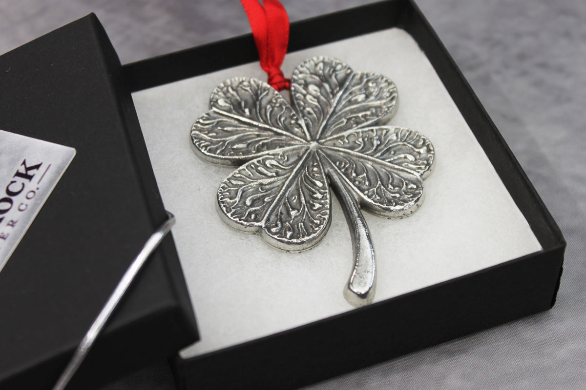 Four-Leaf Clover Ornament