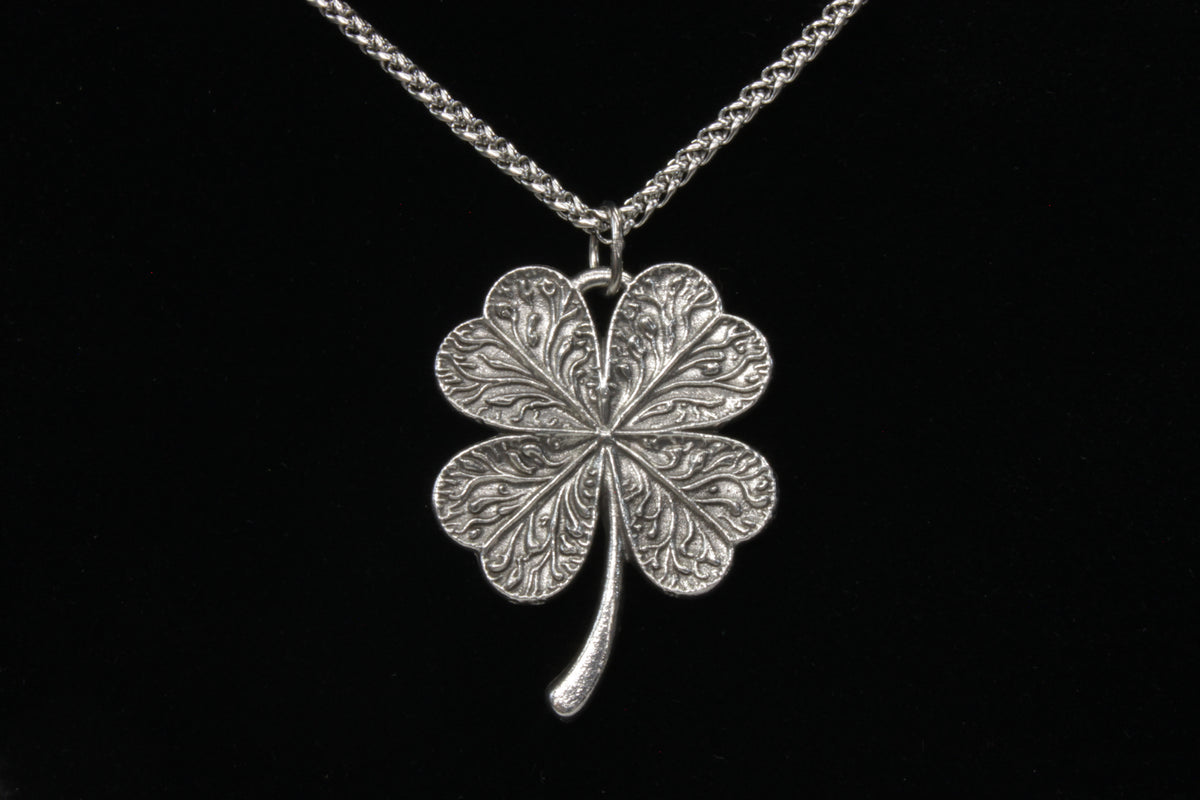 Four-Leaf Clover Necklace