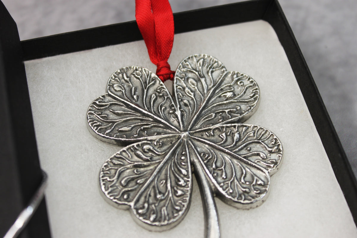 Four-Leaf Clover Ornament