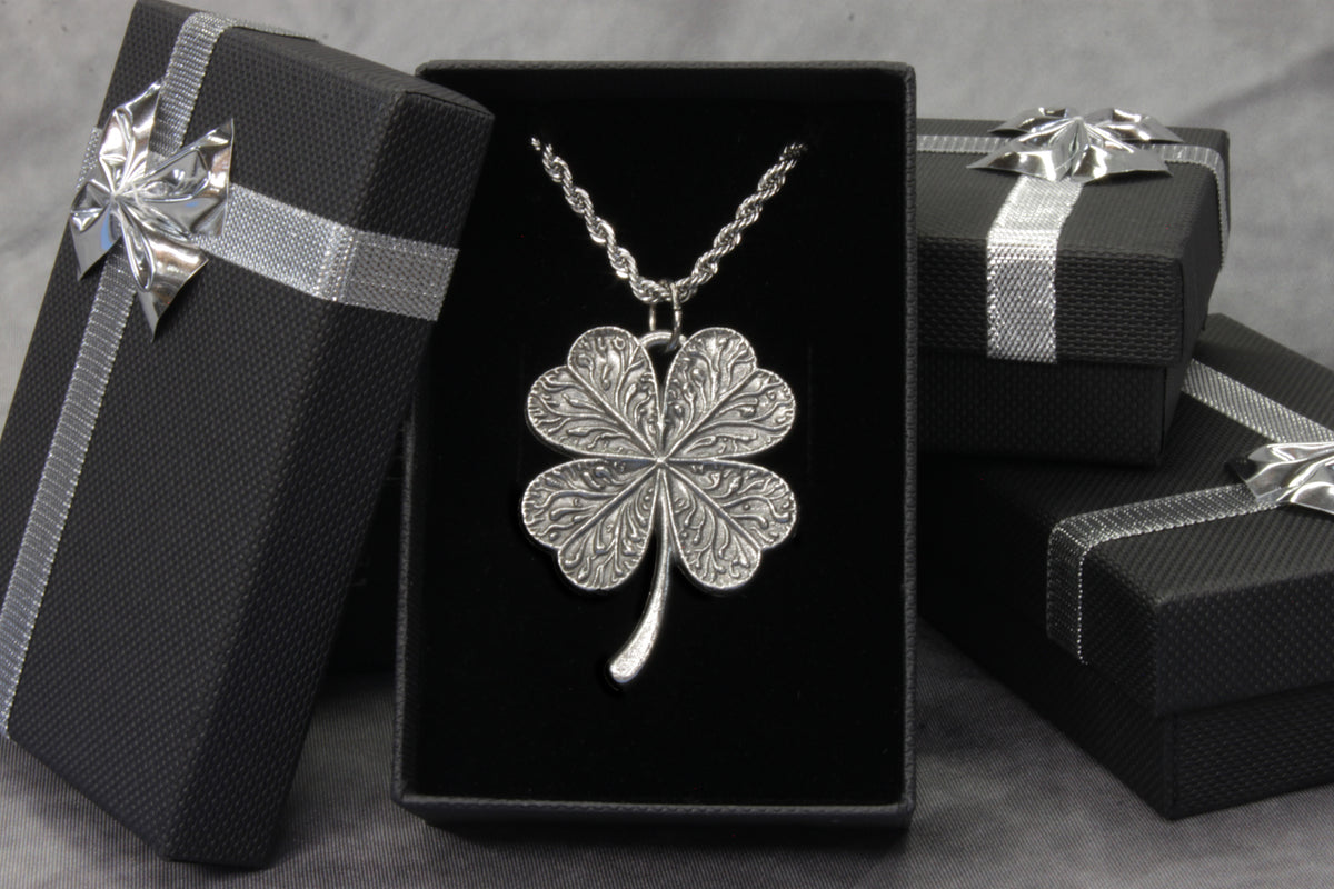 Four-Leaf Clover Necklace