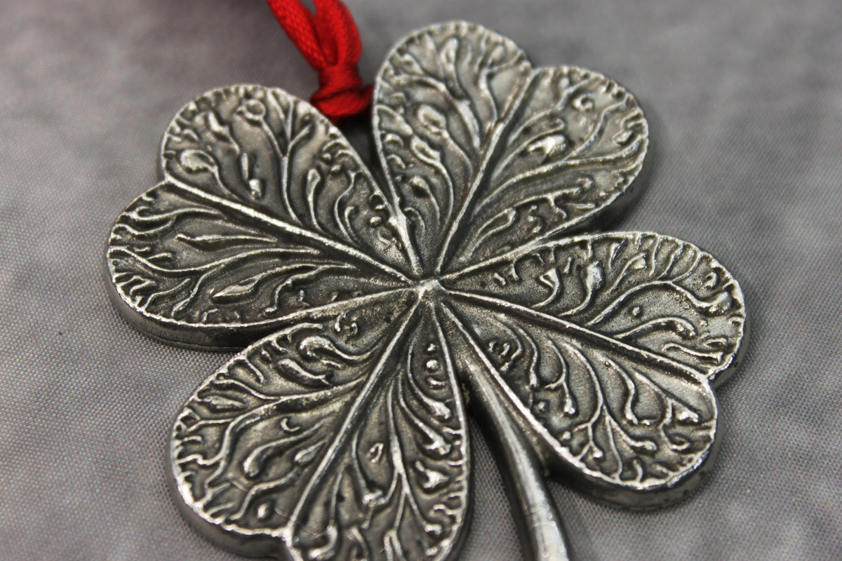 Four-Leaf Clover Ornament