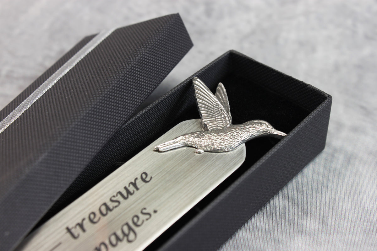 Hummingbird Bookmark