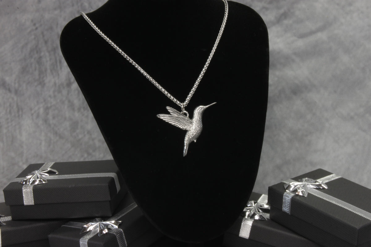 Hummingbird Necklace
