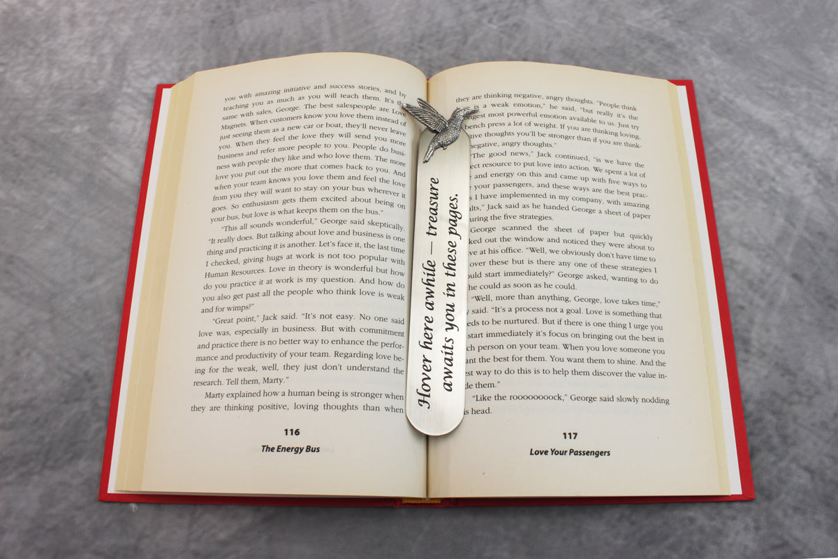 Hummingbird Bookmark
