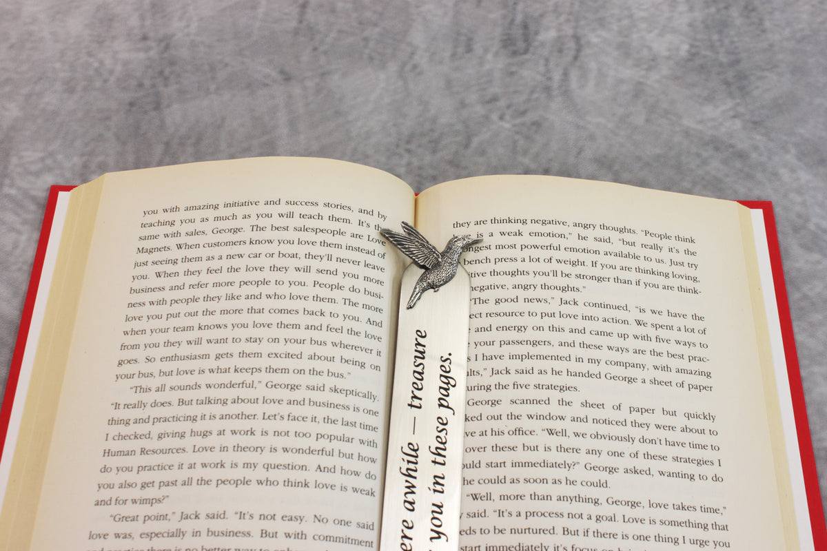 Hummingbird Bookmark