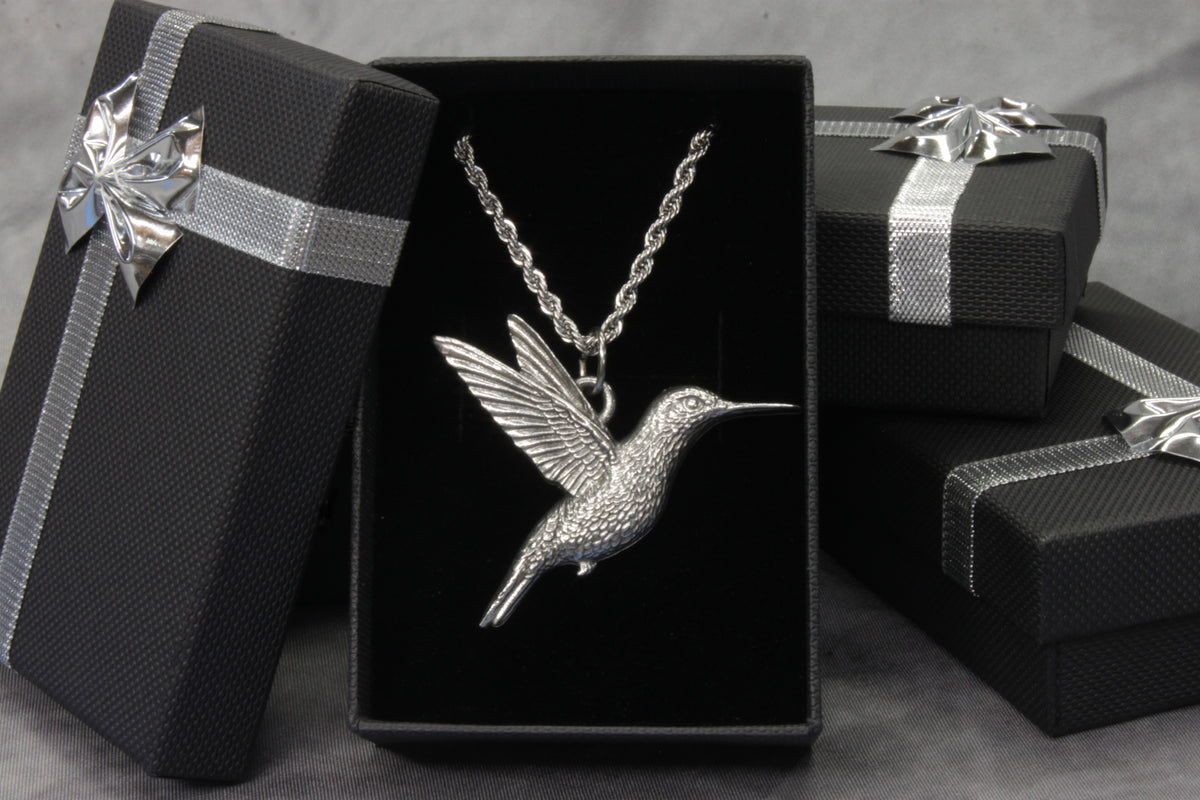 Hummingbird Necklace