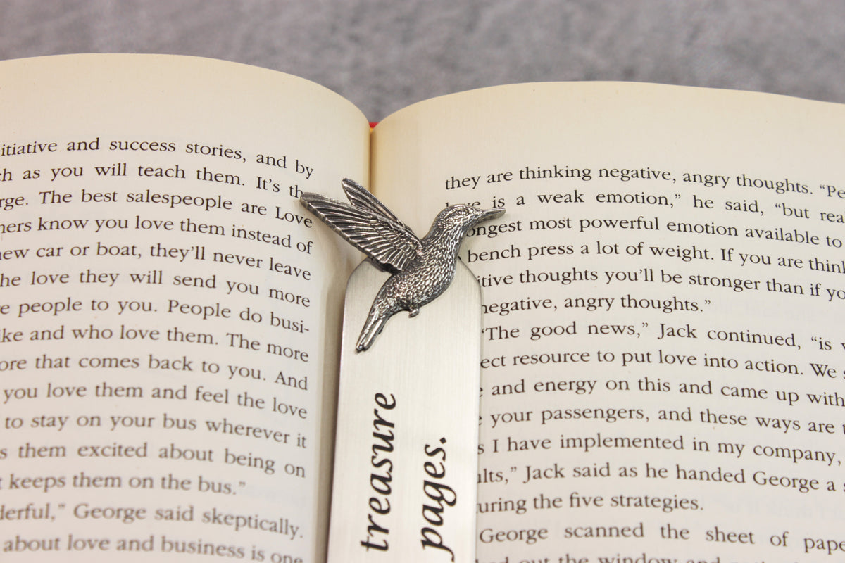 Hummingbird Bookmark