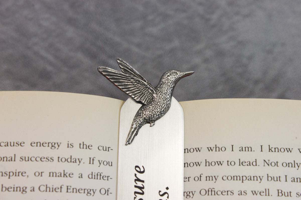 Hummingbird Bookmark